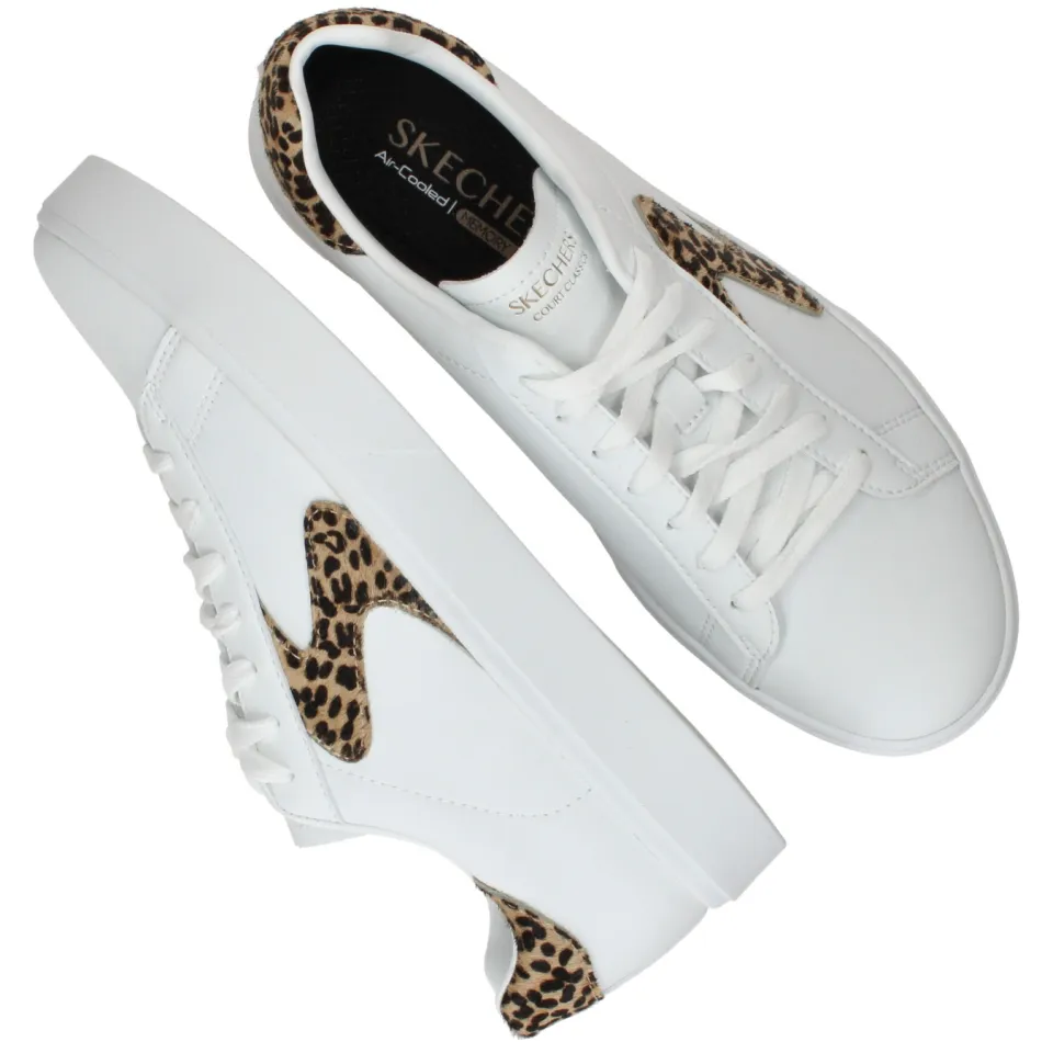 Skechers Eden LX Feeling Fierce sneaker wit, foto 7
