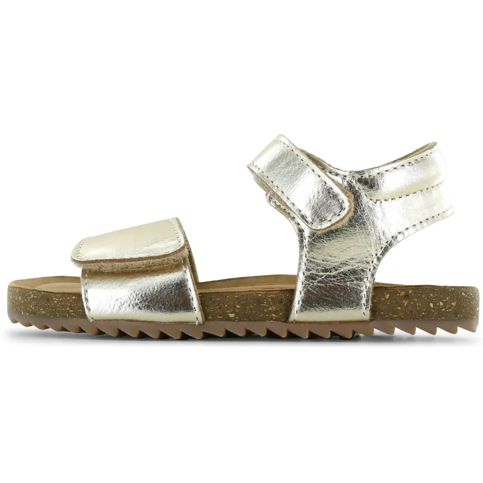 Shoesme leren sandalen goud, foto 2