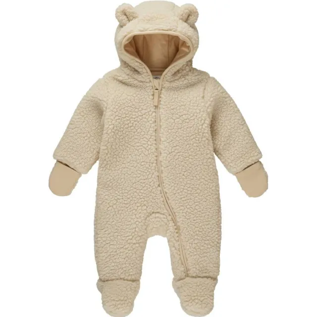 Dirkje teddy winterpak beige