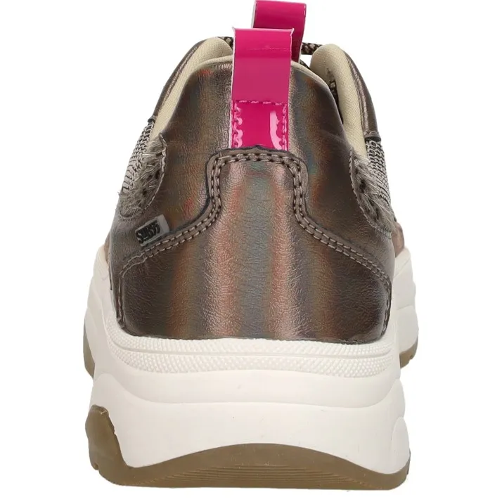 Sub55 lage sneaker taupe, foto 4