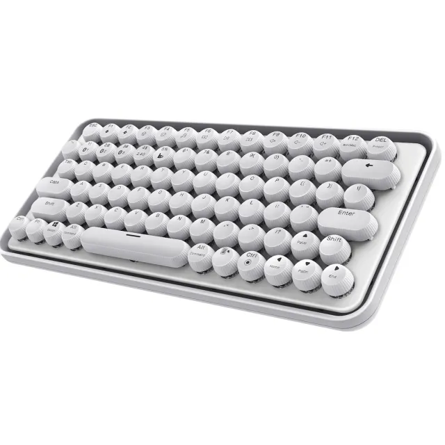 Rapoo Ralemo Pre 5, QWERTY US Toetsenbord Wit