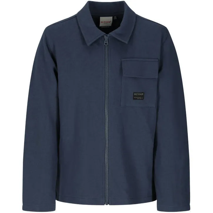 Retour Jeans overshirt - blauw, foto 2