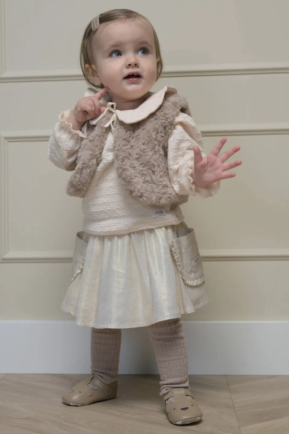 Le Chic gilet - zand