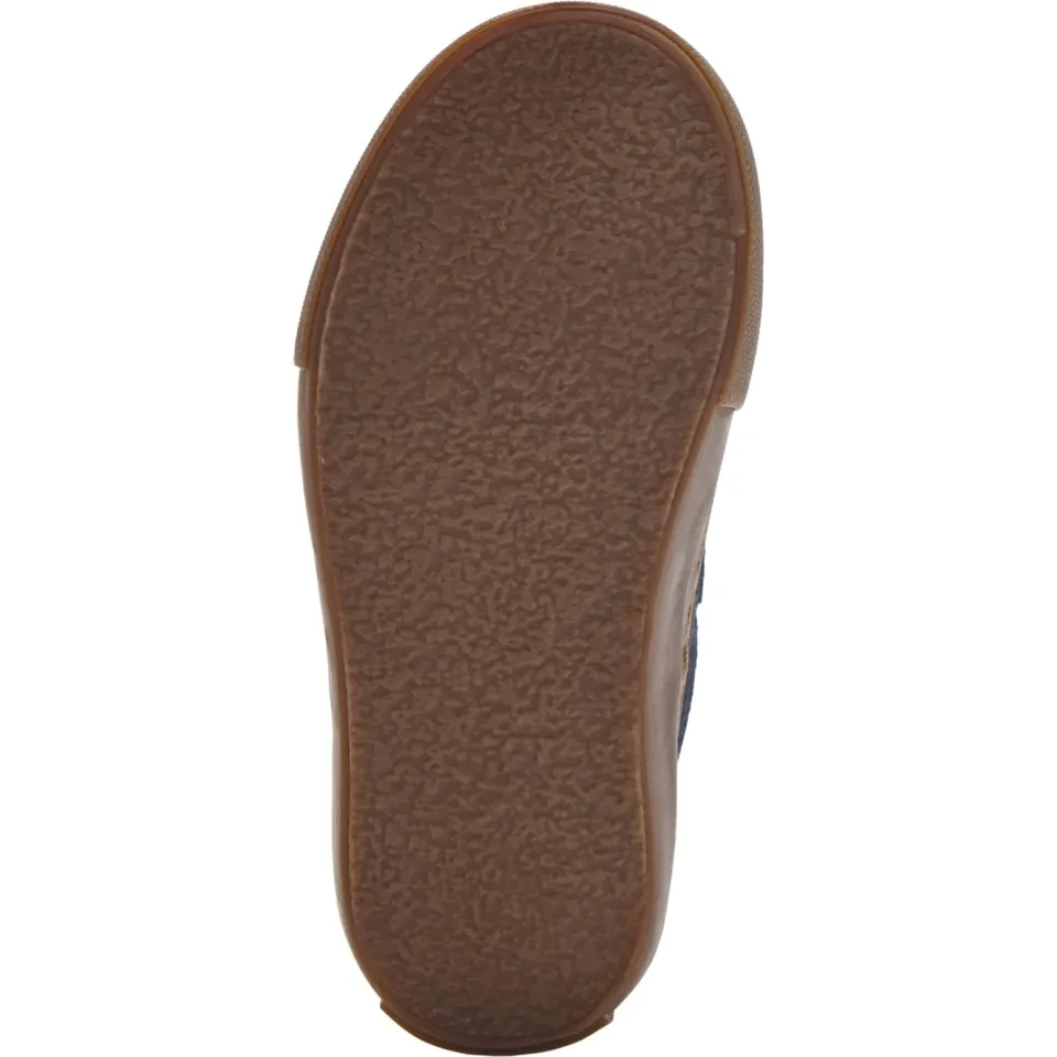 Mango Kids leren enkelboots - marineblauw, foto 6