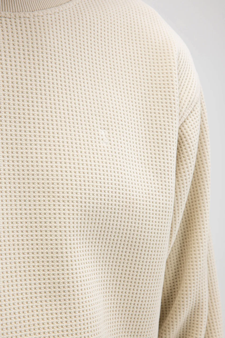 Butcher of Blue regular fit sweater - beige/grijs, foto 7
