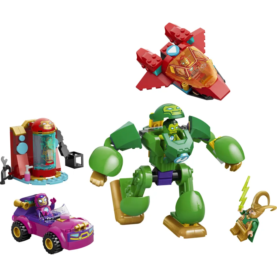Lego Marvel Loki tegen Team Iron Man 11211