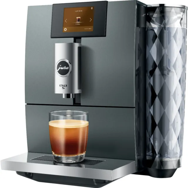 Jura Ena 5 (ea) - Volautomatische Espressomachine Night Inox