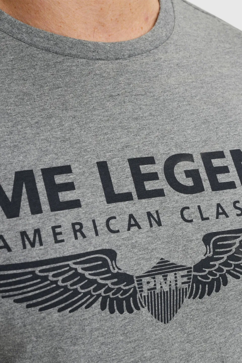 PME Legend T-shirt grijs, foto 4