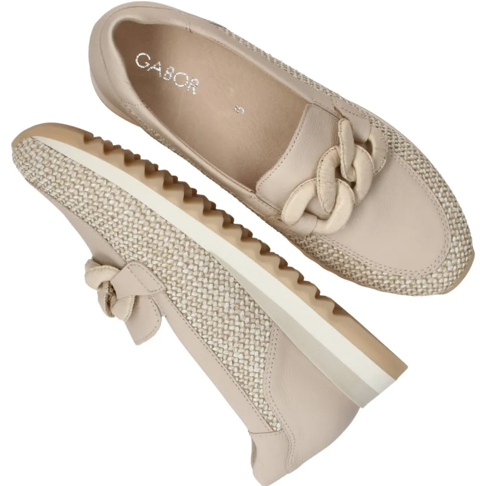 Gabor instappers beige, foto 4