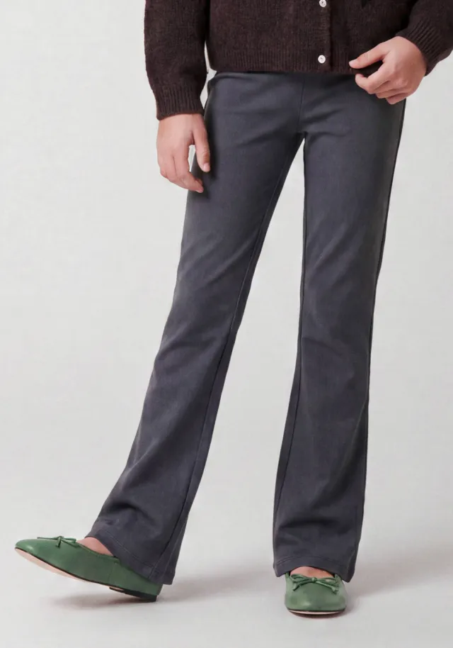NAME IT KIDS bootcut broek grijs, foto 3