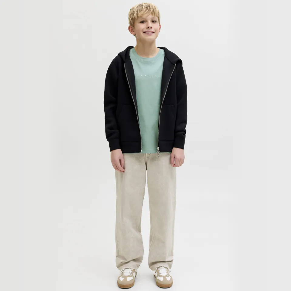 Jack & Jones Junior T-shirt mintgroen, foto 4