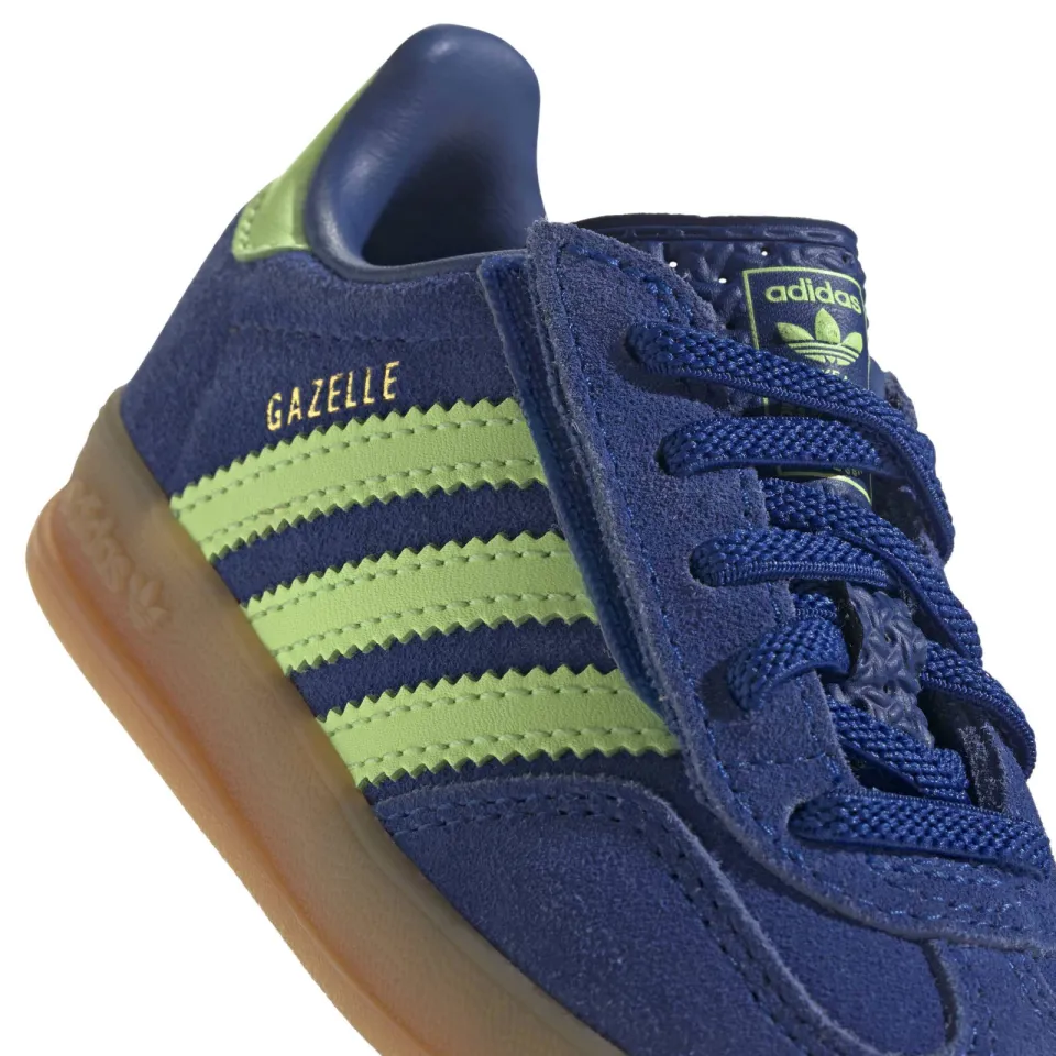 Adidas Gazelle Indoor sneakers kobaltblauw, foto 6