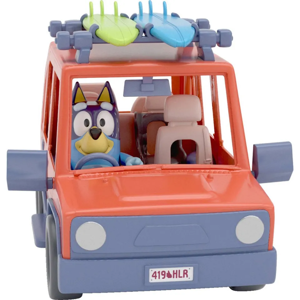Moose Toys Bluey speelauto met accessoires, foto 3
