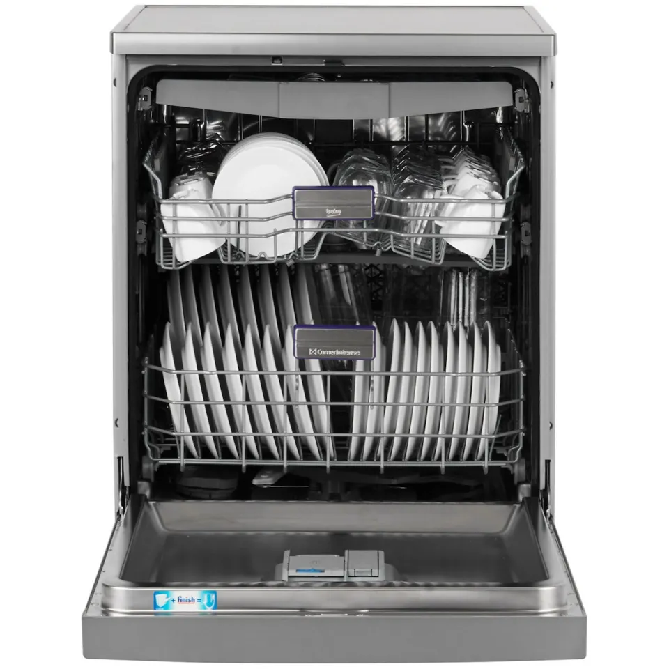 Beko BDFN36641XD vaatwasser inox, foto 2
