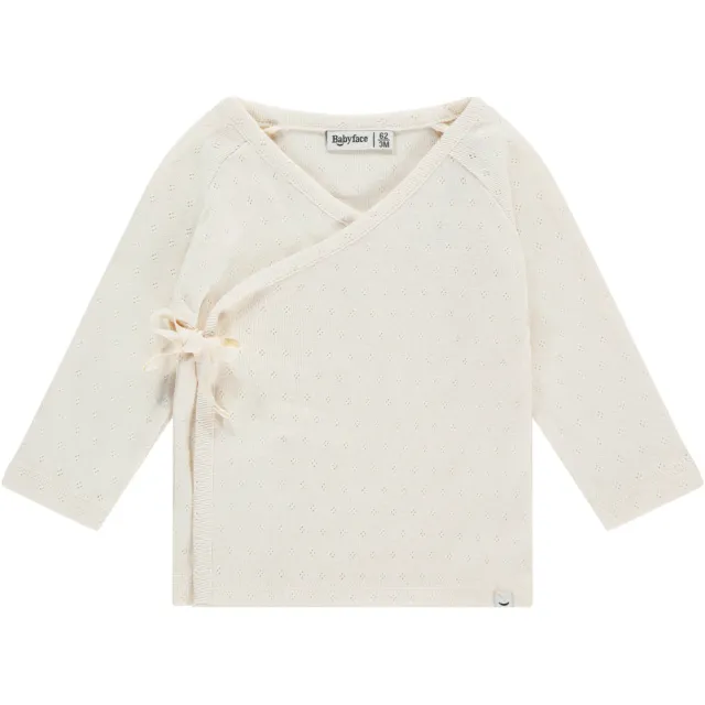 Babyface ajour longsleeve beige