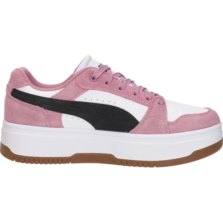 Puma Rebound Femme Low SD sneakers roze wit