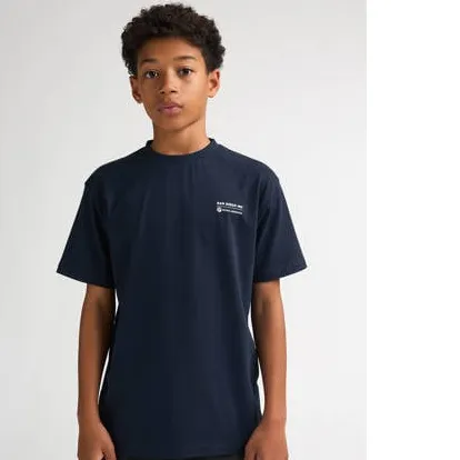 Petrol Industries T-shirt met backprint donkerblauw, foto 5
