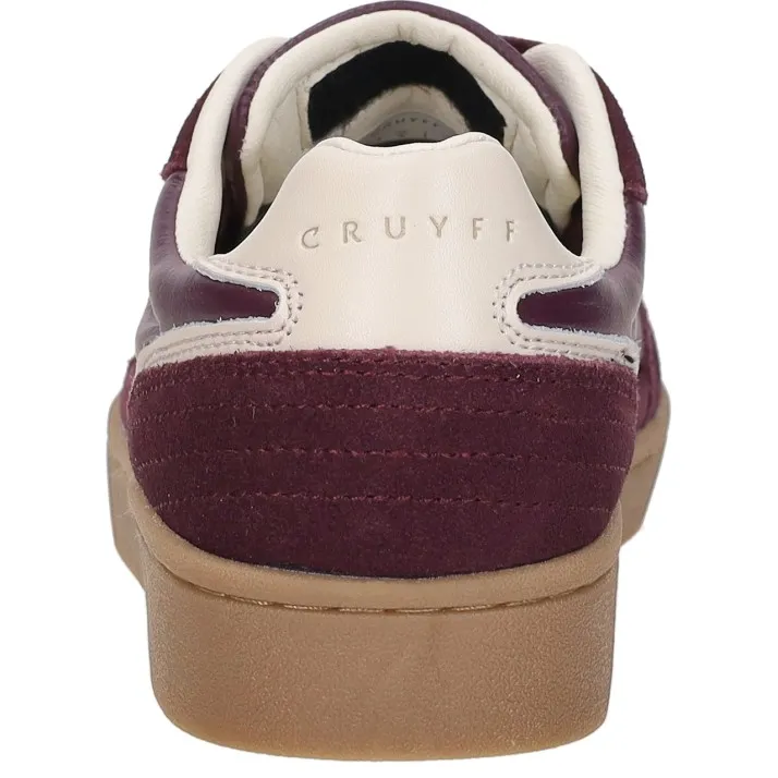 Cruyff Calcio Cup lage sneaker bordeaux, foto 4