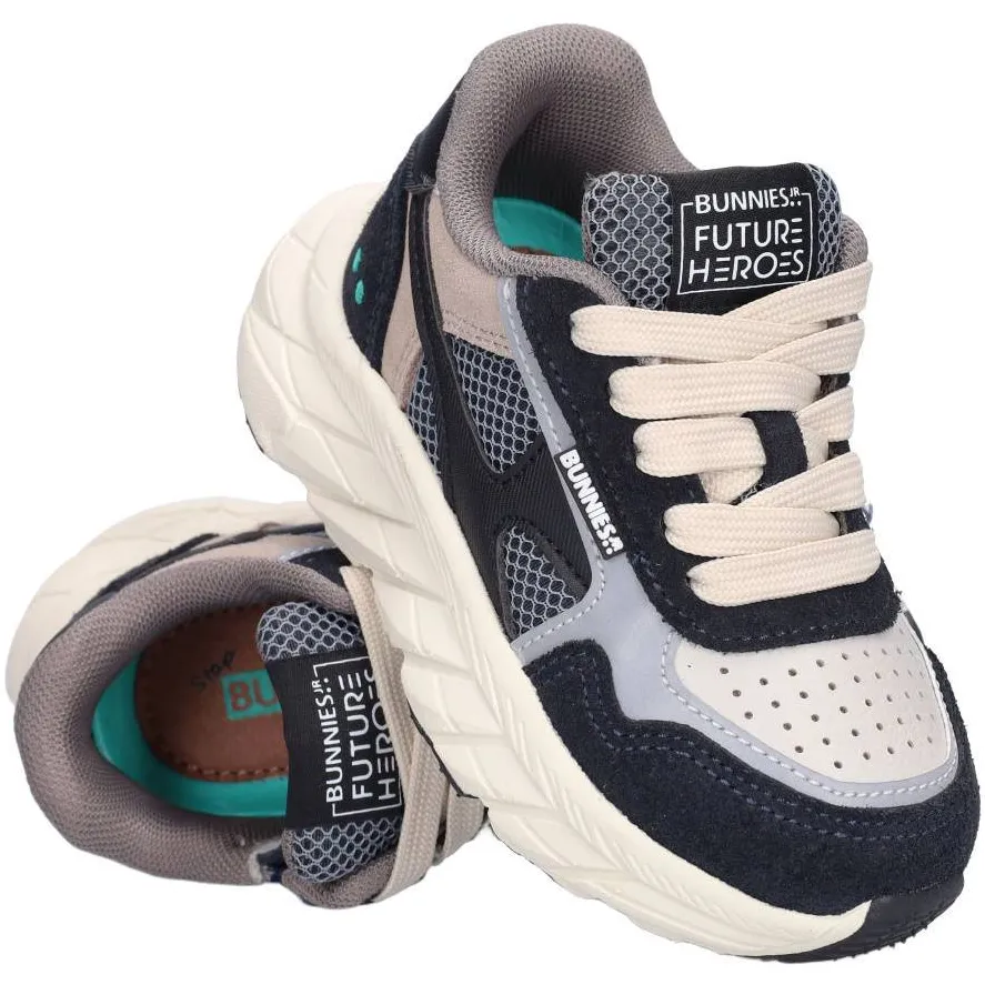 BunniesJR Rio Rush sneakers donkerblauw, foto 3