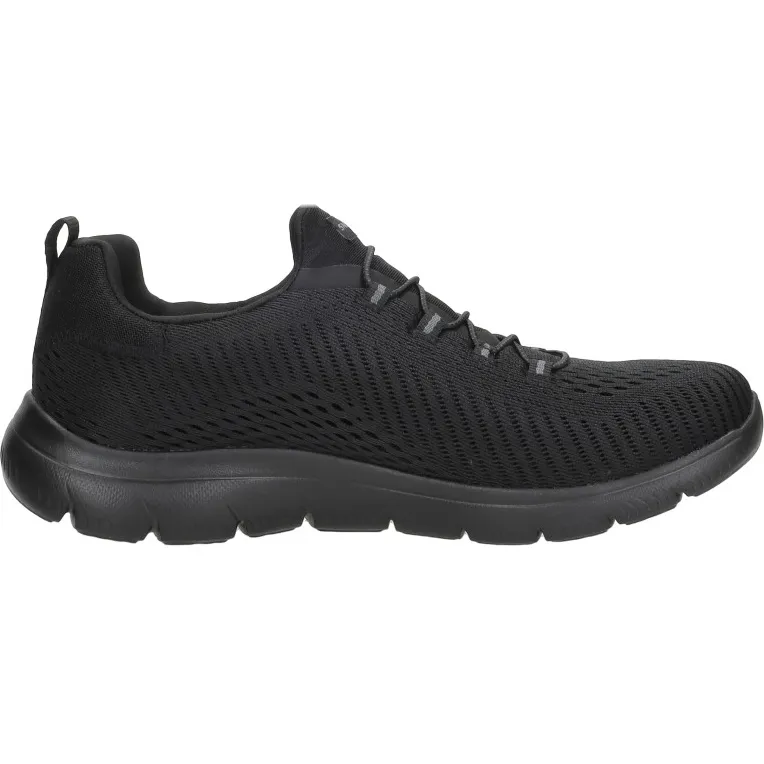 Skechers Summits Fast Attraction sneaker zwart