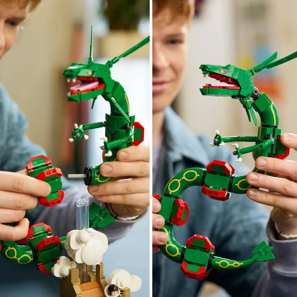 Lego Pokémon Rayquaza Bouwpakket met Dieren Figuur 72168, foto 7