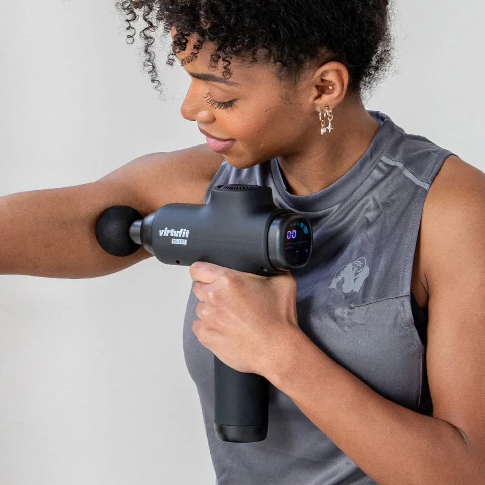 Virtufit M3 Pro massagegun zwart, foto 4