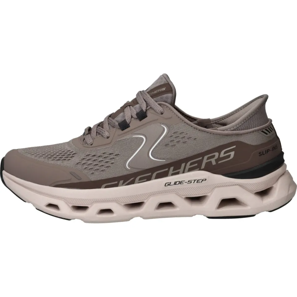 Skechers Slip-Ins Glide Step Altus sneaker bruin, foto 6