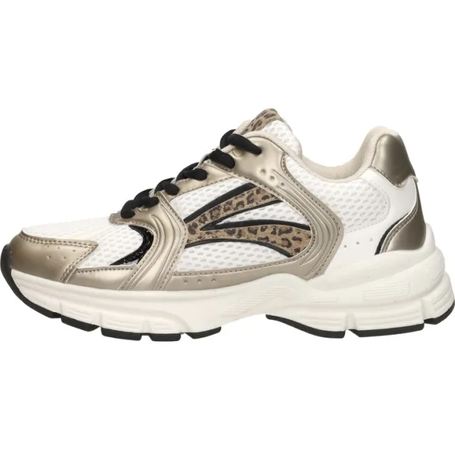 Sub55 lage sneakers goud, foto 2