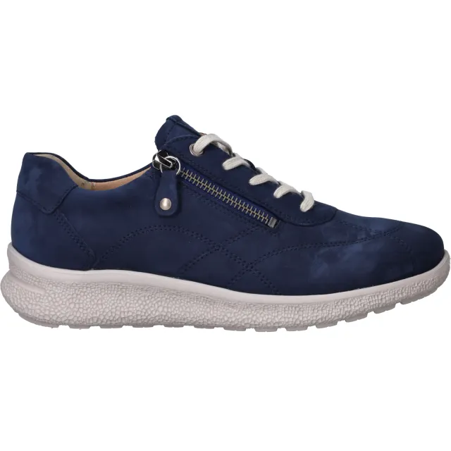 Hartjes sneakers blauw