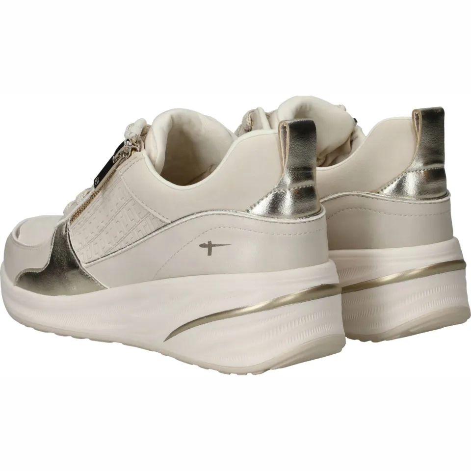 Tamaris Sneakers Dames Beige, foto 5