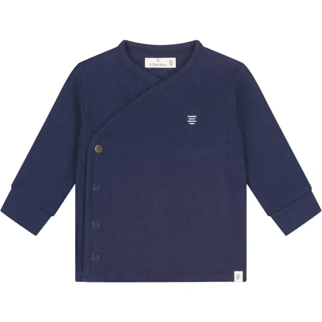 A Tiny Story longsleeve donkerblauw