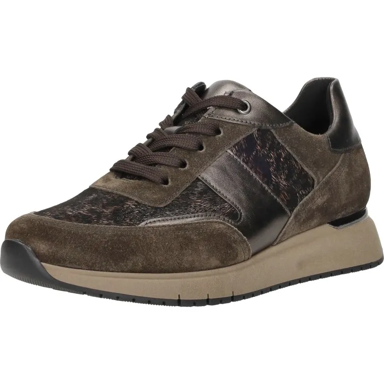 Gabor sneaker donkerbruin, foto 4