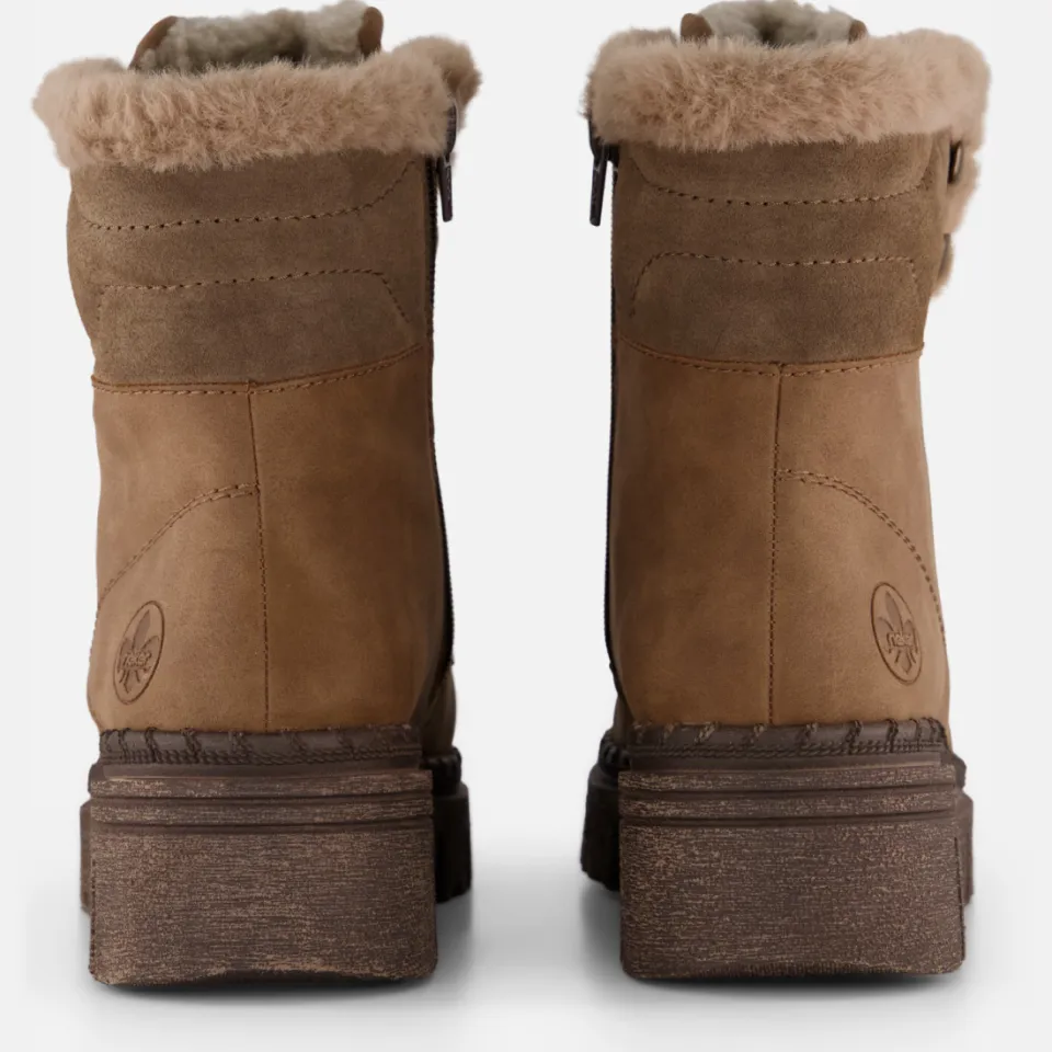 Rieker Veterboots Bruin, foto 4