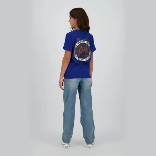 Raizzed Tesa T-shirt hardblauw, foto 4