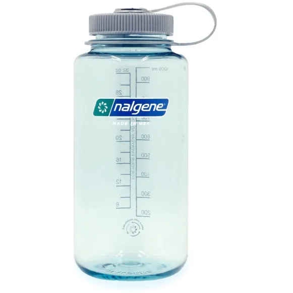 Nalgene Trinkflasche WH Sustain - Drinkfles maat 1 l, grijs