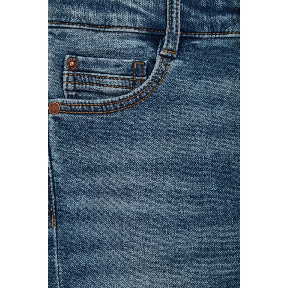 WE Fashion Blue Ridge slim fit jeans blue denim, foto 7