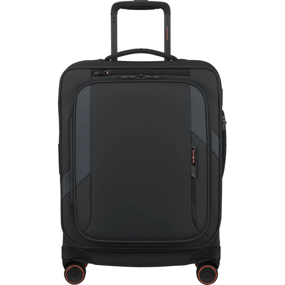 Samsonite Glazed Spinner koffer 55 cm zwart, foto 2