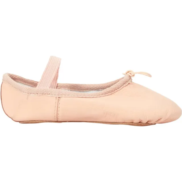Papillon leren balletschoenen roze