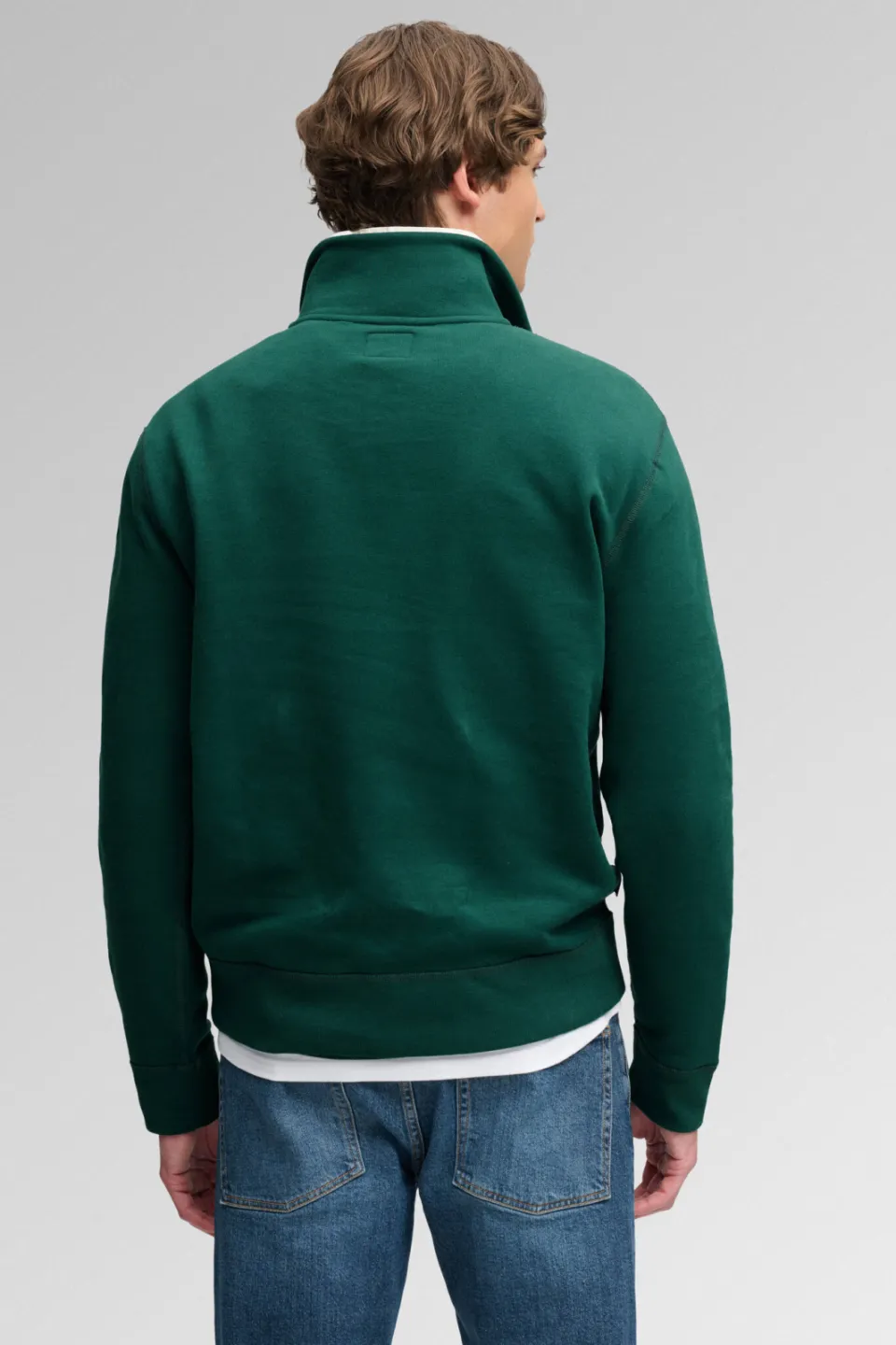 Superdry relaxed fit sweater - groen, foto 6