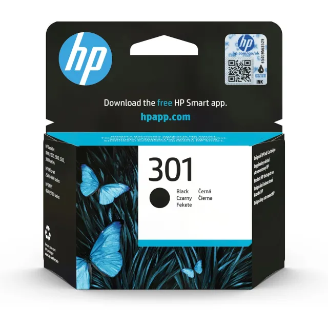 HP 301 inktcartridge zwart, foto 2