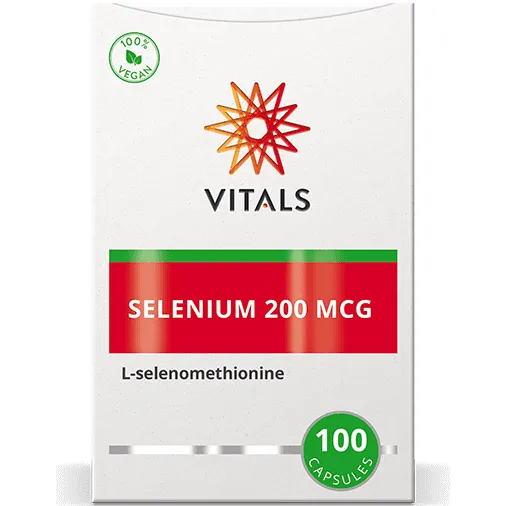 Vitals Selenium 200 mcg capsules
