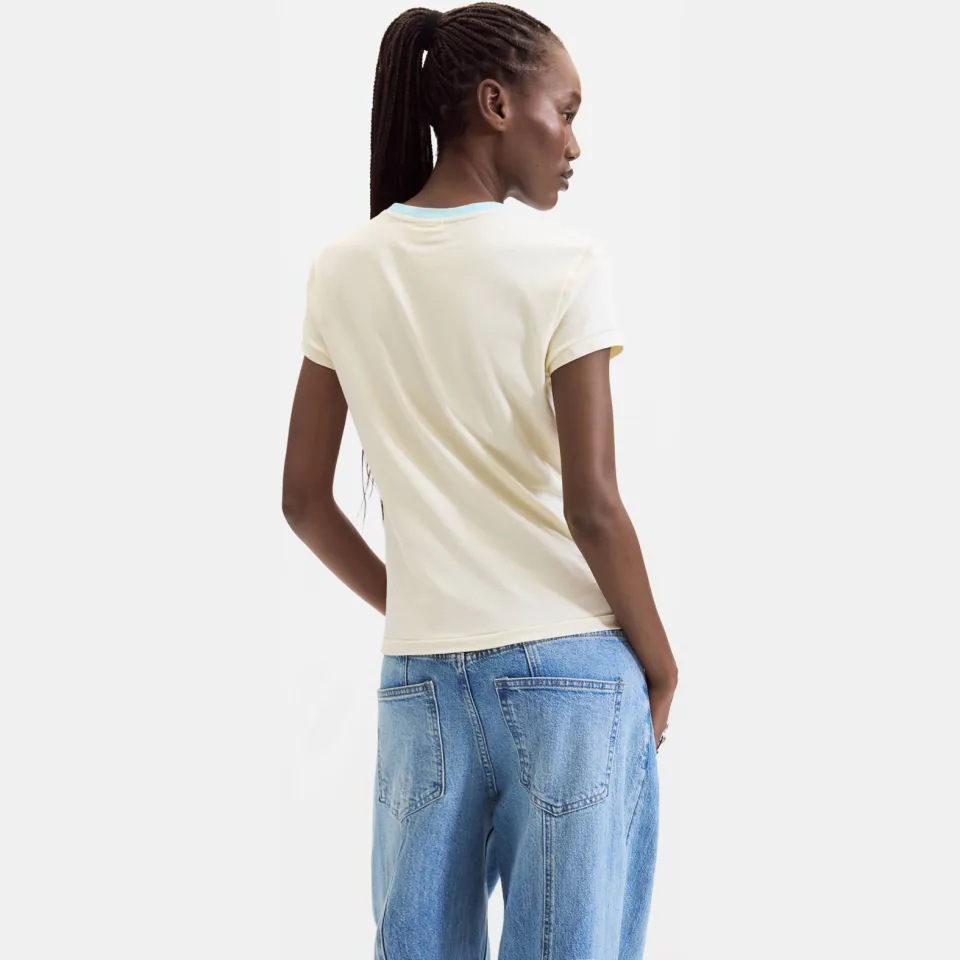 Desigual gebloemd T-shirt - wit, foto 8