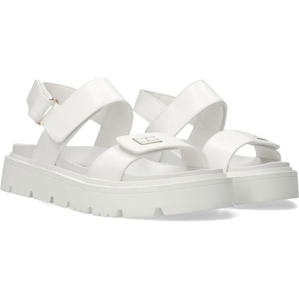 Tommy Hilfiger Claire sandalen wit, foto 3
