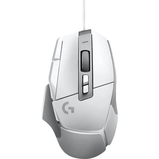 Logitech G502 X gaming muis wit