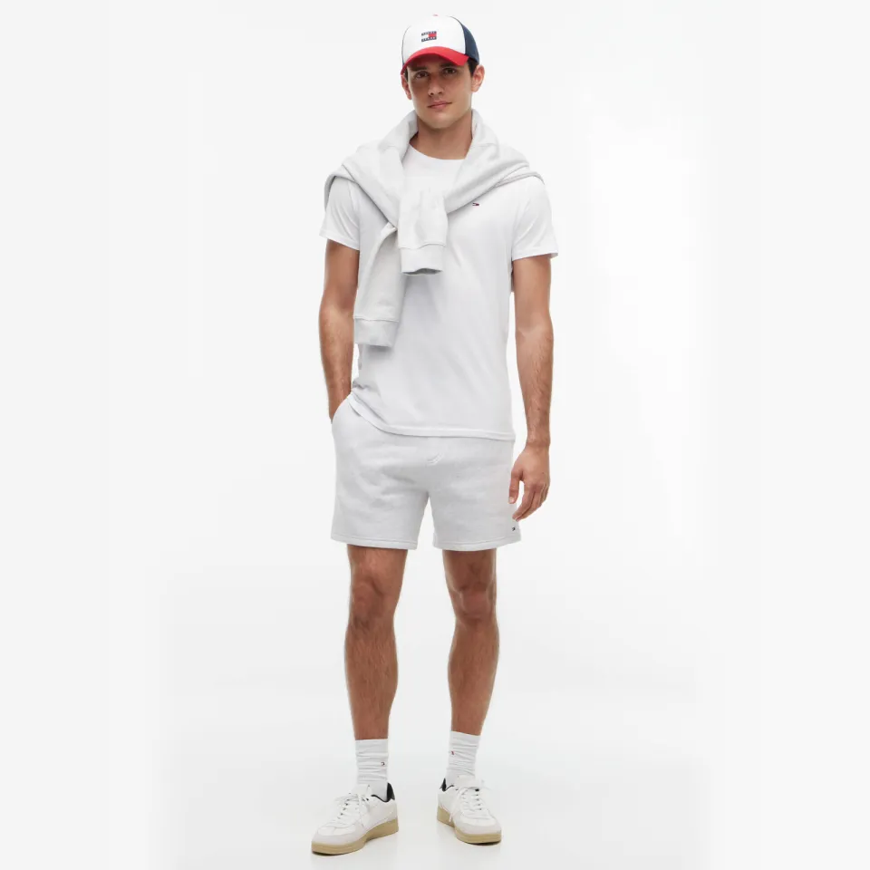 Tommy Jeans T-shirt classic white, foto 4