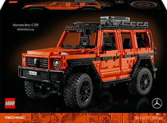 Lego Technic Mercedes-Benz G 500 PROFESSIONAL Line Auto Bouwpakket voor Volwassenen 42177, foto 5
