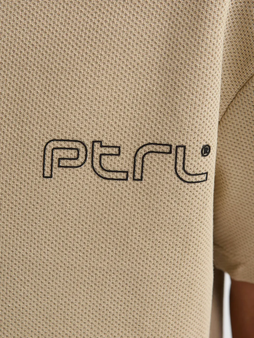 Petrol Industries T-shirt met backprint beige, foto 7
