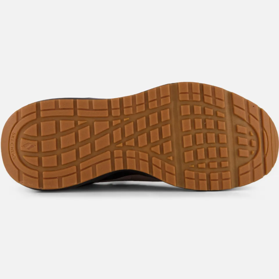 Skechers Slip-ins Uno Glide Step lage sneaker bruin, foto 6