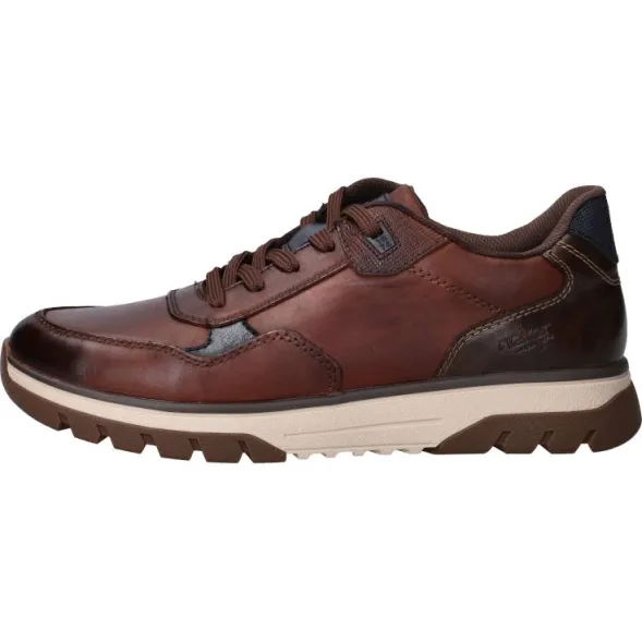 Rieker lage sneaker bruin, foto 6