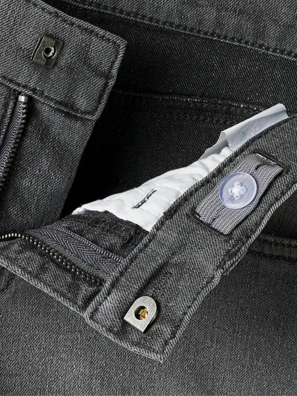 NAME IT wide leg short grijs denim, foto 4